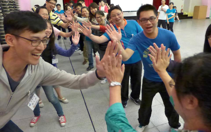那次「飛鷹」讓她記住：最美的，是大家願意為彼此